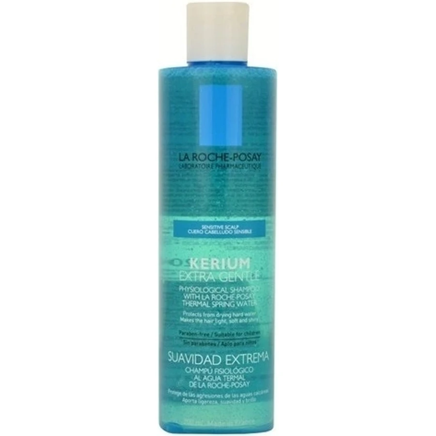 LA ROCHE-POSAY KERIUM Extra fine 2015 1×400 мл, фізіологічний шампунь: ціни та характеристики