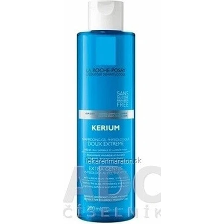 LA ROCHE-POSAY KERIUM Extra fine 2015 1×400 мл, фізіологічний шампунь: ціни та характеристики