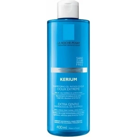 LA ROCHE-POSAY KERIUM Extra fine 2015 1×400 мл, фізіологічний шампунь: ціни та характеристики
