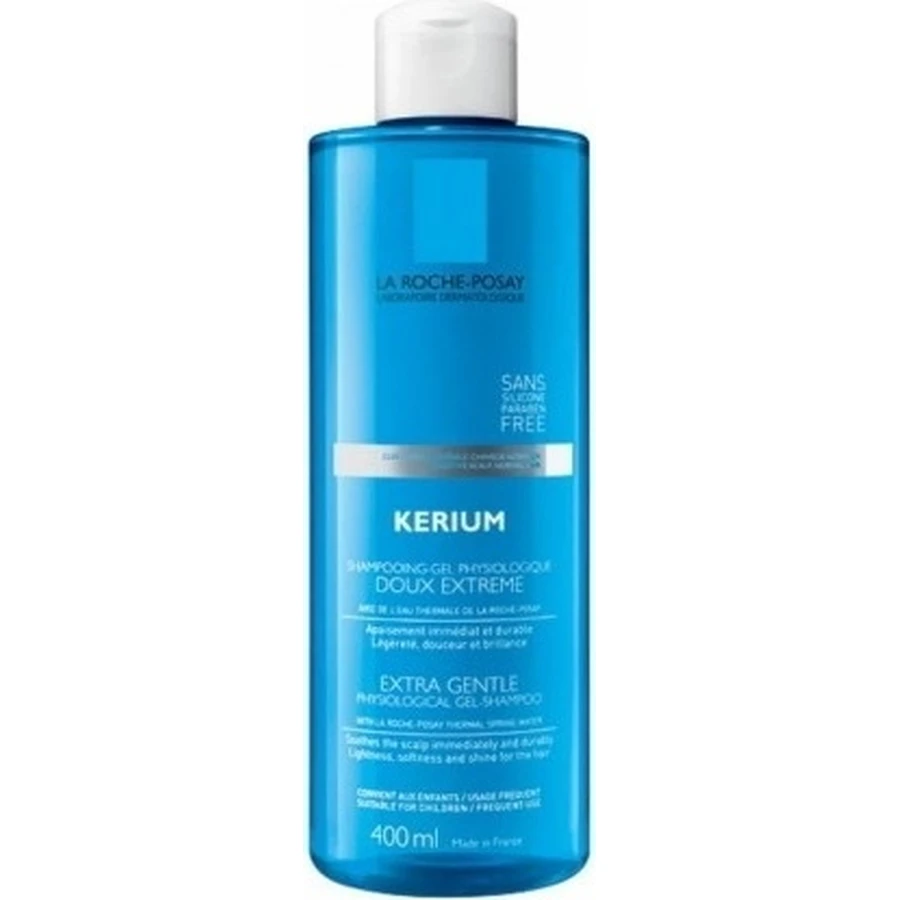 LA ROCHE-POSAY KERIUM Extra fine 2015 1×400 мл, фізіологічний шампунь: ціни та характеристики
