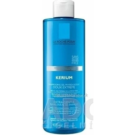 LA ROCHE-POSAY KERIUM Extra fine 2015 1×400 мл, фізіологічний шампунь: ціни та характеристики