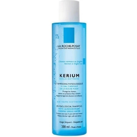 LA ROCHE-POSAY KERIUM Extra fine 2015 1×400 мл, фізіологічний шампунь: ціни та характеристики