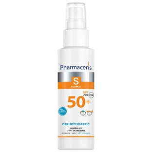 Pharmaceris S, Минеральный защитный спрей для лица и тела SPF 50+, 100 мл