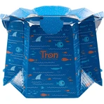 Tron Eko, детский одноразовый дорожный горшок, рыбка, 1 шт.: цены и характеристики