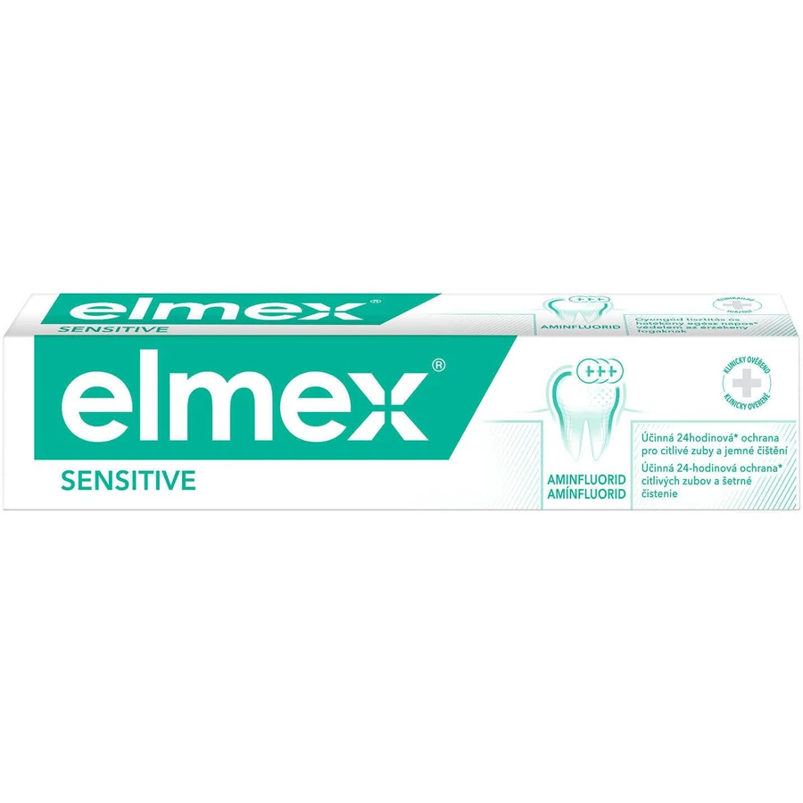 Зубная паста Elmex Sensitive 75 мл: цены и характеристики