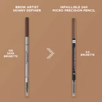 L'Oréal Paris Infaillible Brows 24H Micro Precision Pencil 3.0 Brunette Олівець для брів, 1 г: ціни та характеристики