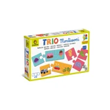 Логическая игра Trio Montessori - Ассоциации, 3-5 лет, Ludattica