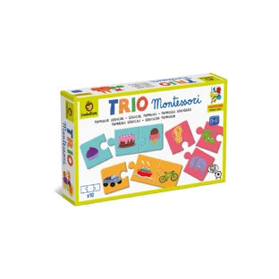 Логическая игра Trio Montessori - Ассоциации, 3-5 лет, Ludattica