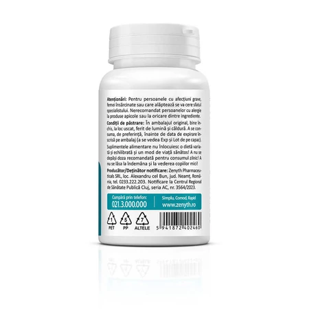 Гелікобіотик Zenyth Helicobiotic, 30 капсул: ціни та характеристики