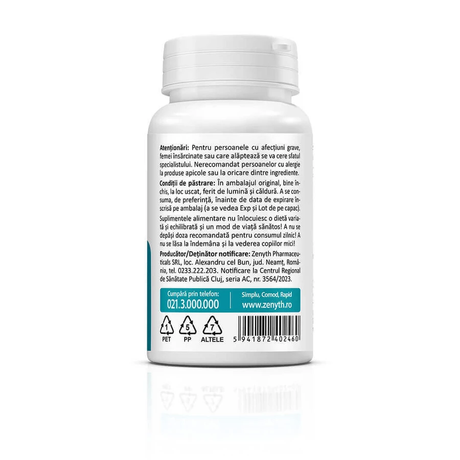 Гелікобіотик Zenyth Helicobiotic, 30 капсул: ціни та характеристики