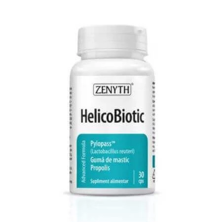Гелікобіотик Zenyth Helicobiotic, 30 капсул: ціни та характеристики
