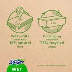 Сменные влажные салфетки Swiffer с ароматом цитрусовой свежести 20 шт.: цены и характеристики