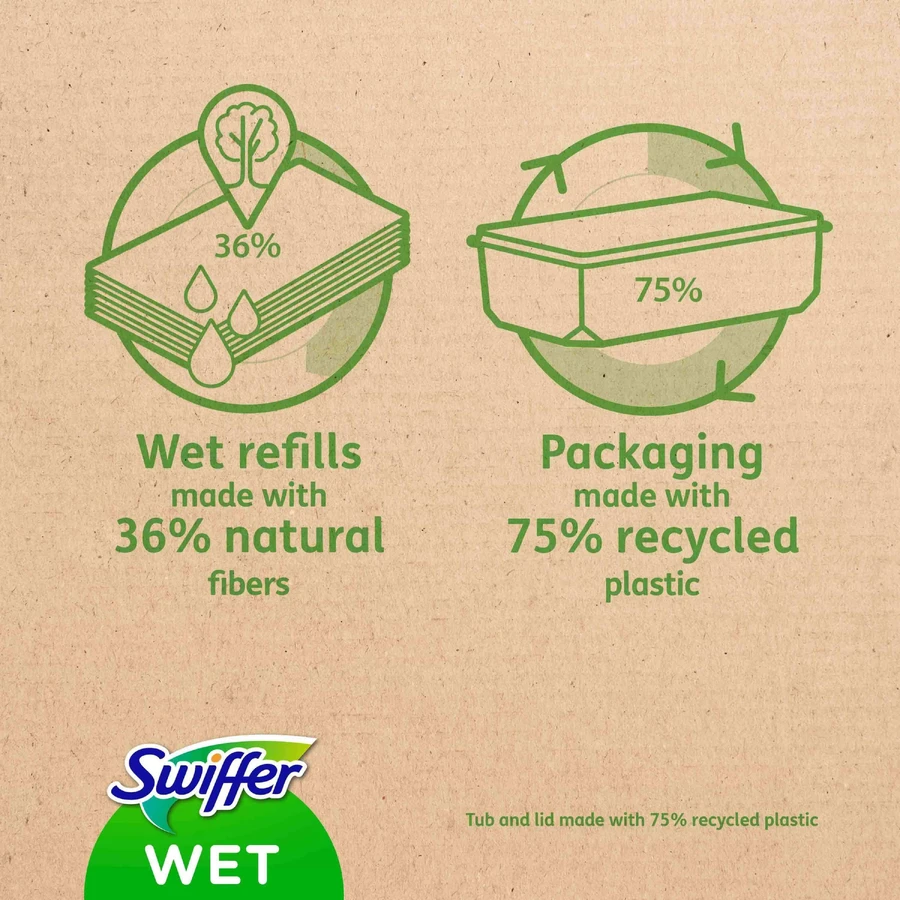 Сменные влажные салфетки Swiffer с ароматом цитрусовой свежести 20 шт.: цены и характеристики