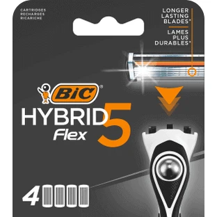 Касети для бритви BIC, 4 шт.