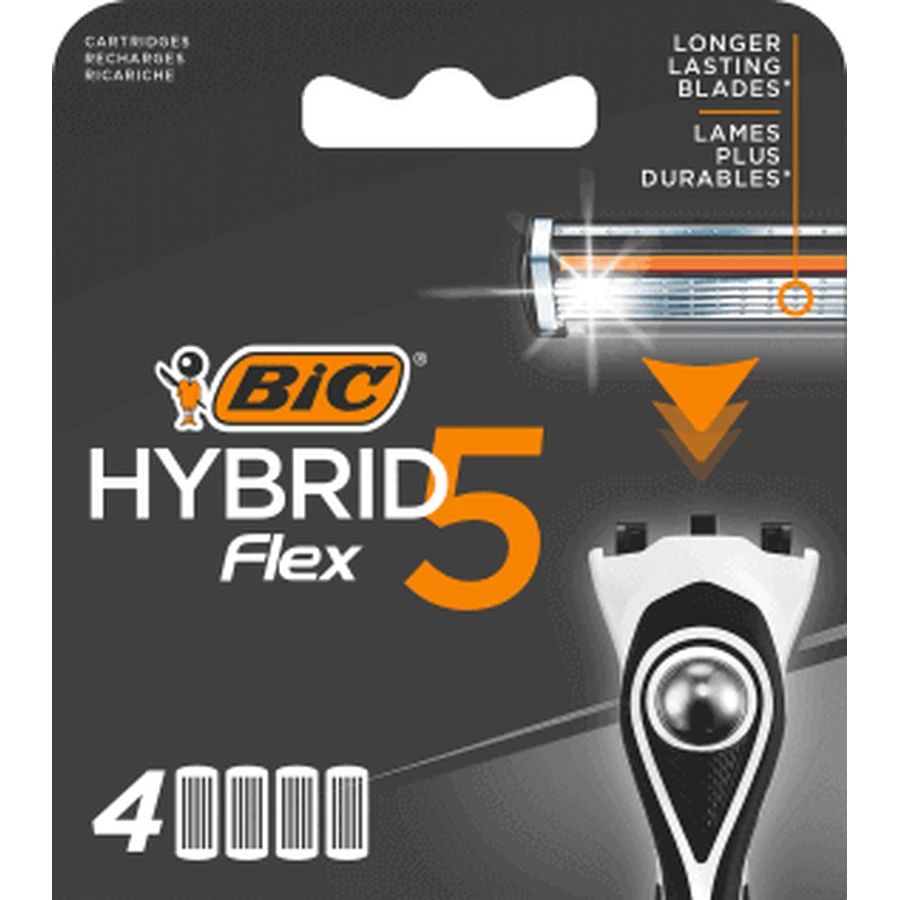 Касети для бритви BIC, 4 шт.: ціни та характеристики