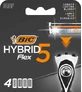 Наполнители для бритв BIC, 4 штуки