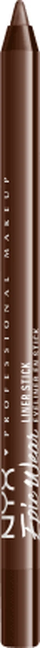 Nyx Professional MakeUp Epic Wear Epic Wear Карандаш для глаз 7 Deepest Brown, 1 шт.