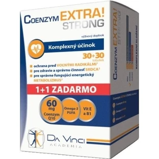 DA VINCI COENZYM Extra Strong 60 мг 1×60 капс.