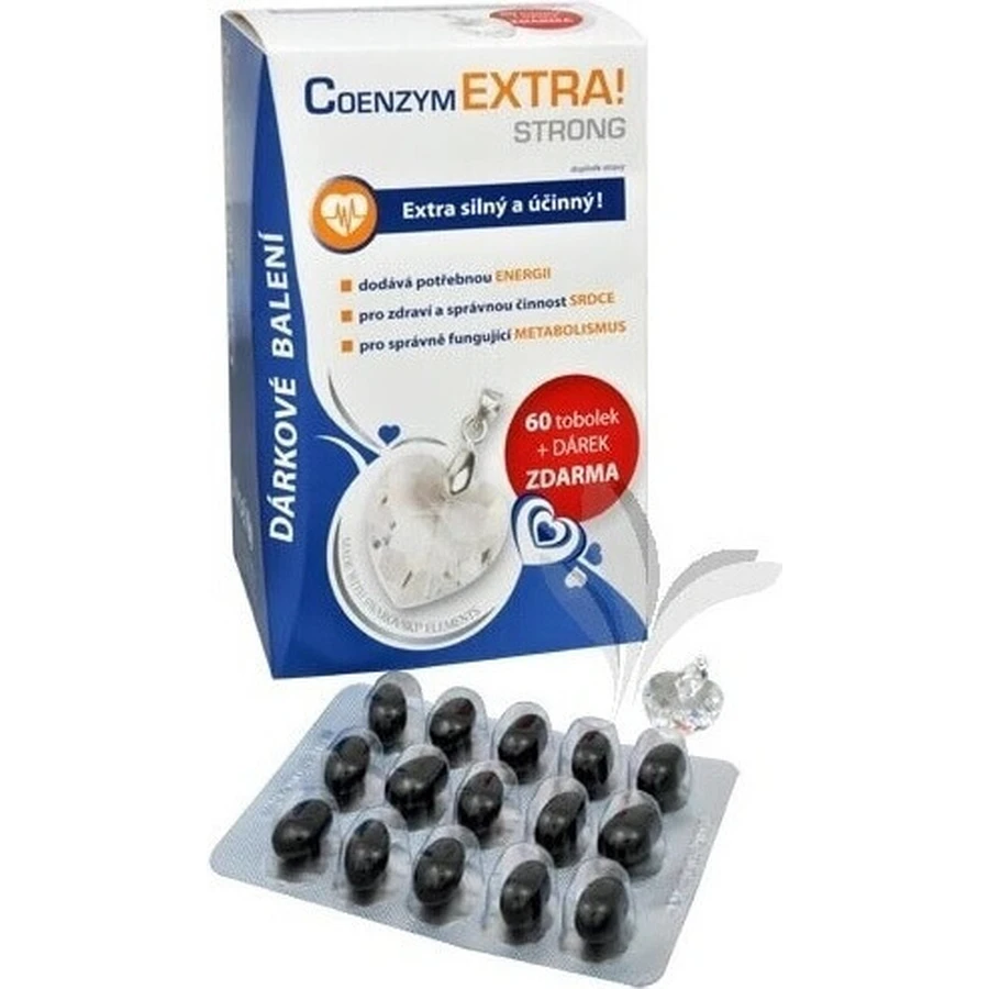 DA VINCI COENZYM Extra Strong 60 мг 1×60 капс.: ціни та характеристики