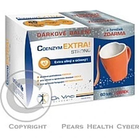 DA VINCI COENZYM Extra Strong 60 мг 1×60 капс.: ціни та характеристики