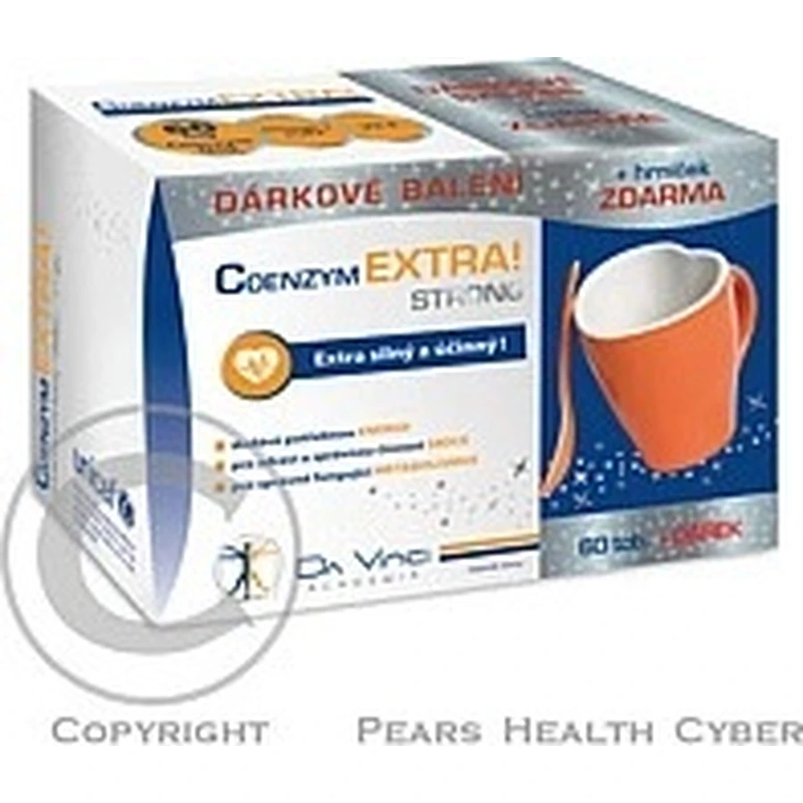DA VINCI COENZYM Extra Strong 60 мг 1×60 капс.: ціни та характеристики