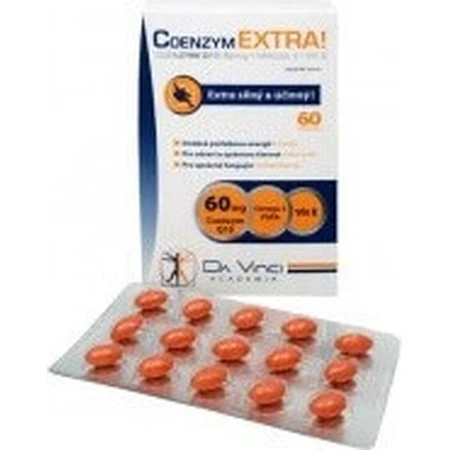 DA VINCI COENZYM Extra Strong 60 мг 1×60 капс.: ціни та характеристики