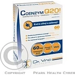 DA VINCI COENZYM Extra Strong 60 мг 1×60 капс.: ціни та характеристики