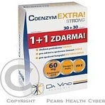 DA VINCI COENZYM Extra Strong 60 мг 1×60 капс.: ціни та характеристики