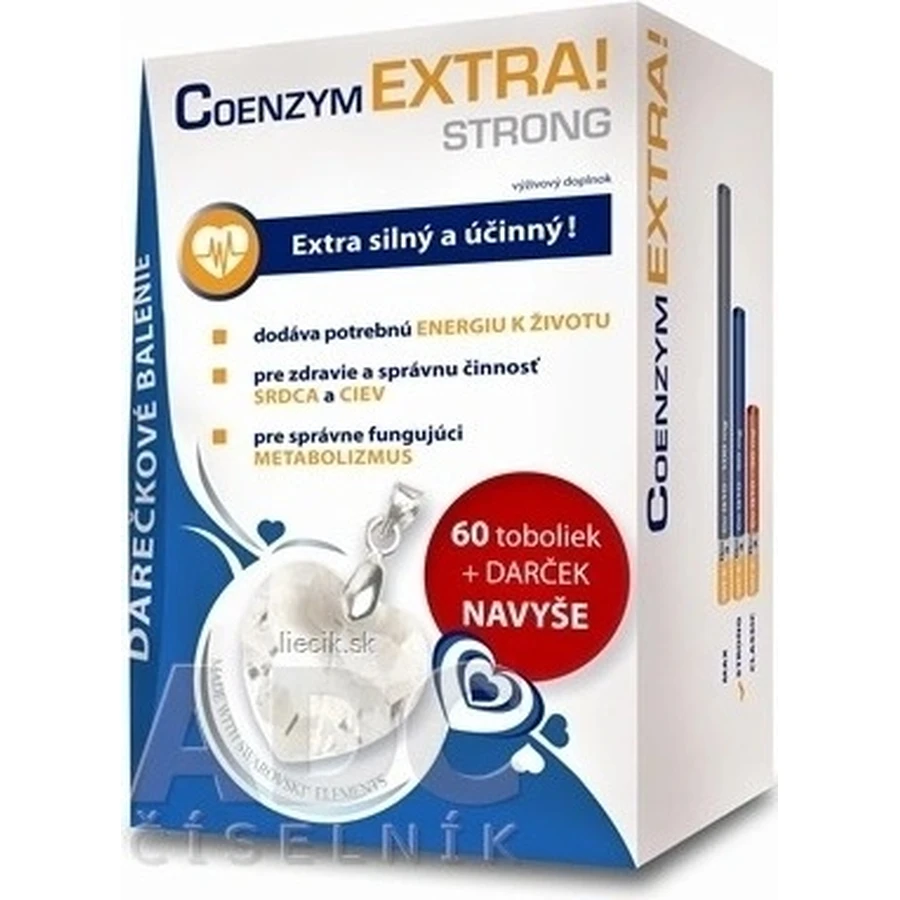 DA VINCI COENZYM Extra Strong 60 мг 1×60 капс.: ціни та характеристики