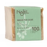 Najel, алеппское мыло, 100% оливковое масло, 200 г