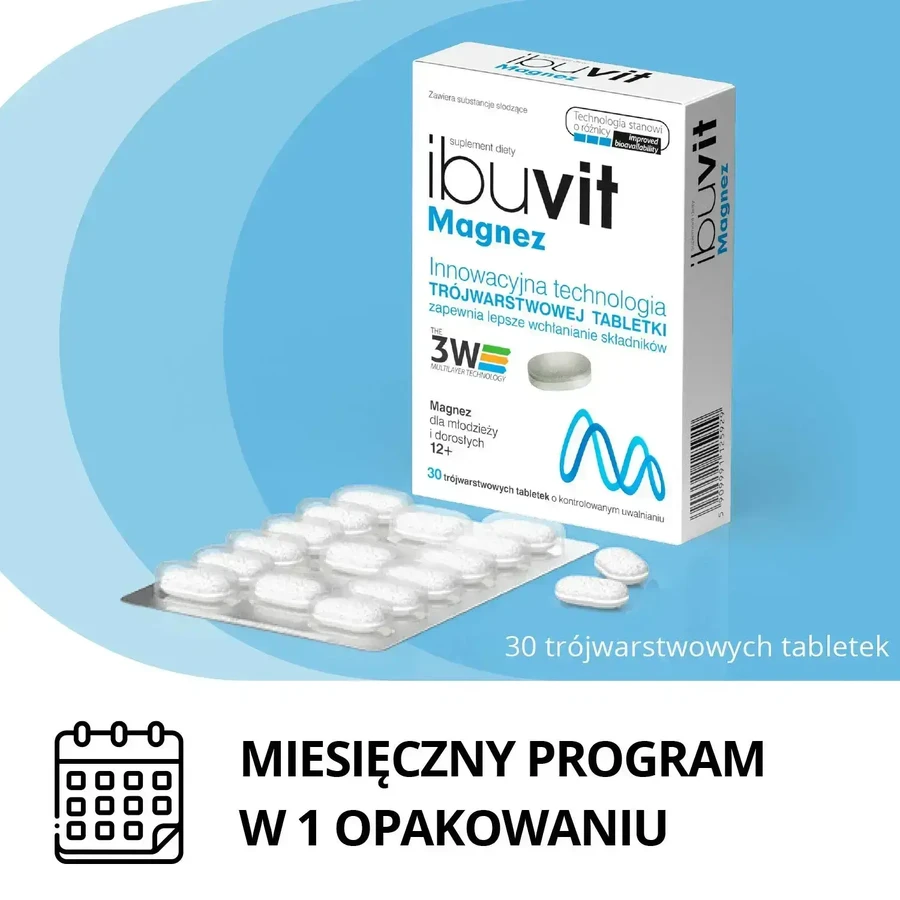 Ибувит Магний, 30 таблеток: цены и характеристики
