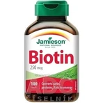 JAMIESON BIOTIN 250 мкг 1×100 тбл, біотин: ціни та характеристики