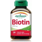 JAMIESON BIOTIN 250 мкг 1×100 тбл, біотин: ціни та характеристики