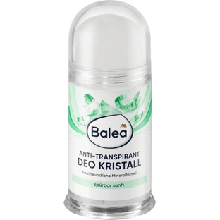 Дезодорант-антиперспірант Balea Crystal, 100 г