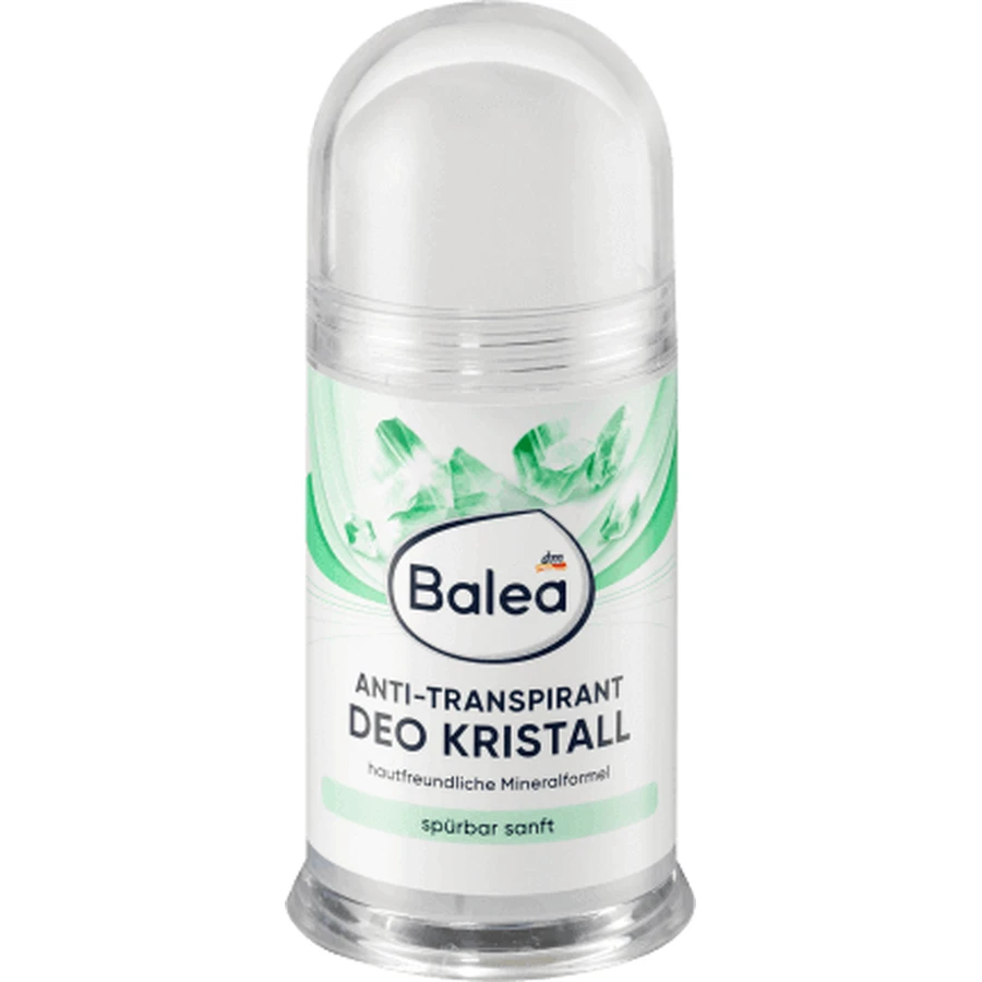 Дезодорант-антиперспірант Balea Crystal, 100 г: ціни та характеристики