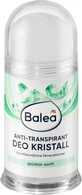 Дезодорант-антиперспірант Balea Crystal, 100 г