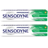 Sensodyne Фторид Sensodyne 100 мл + 100 мл, Гск
