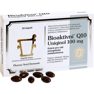 Биоактивный Q10 Uniqinol 100 мг 30 капсул