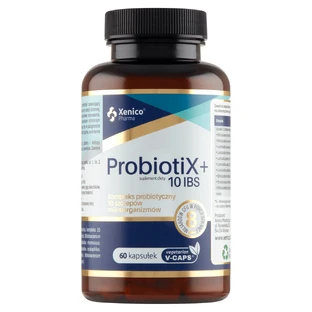 Пробиотик+ 10 Xenico Pharma ProbiotiX+ 10 IBS, 60 капсул