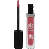 She color&style Ruj рідкий шовк матовий 338/005, 5,2 г
