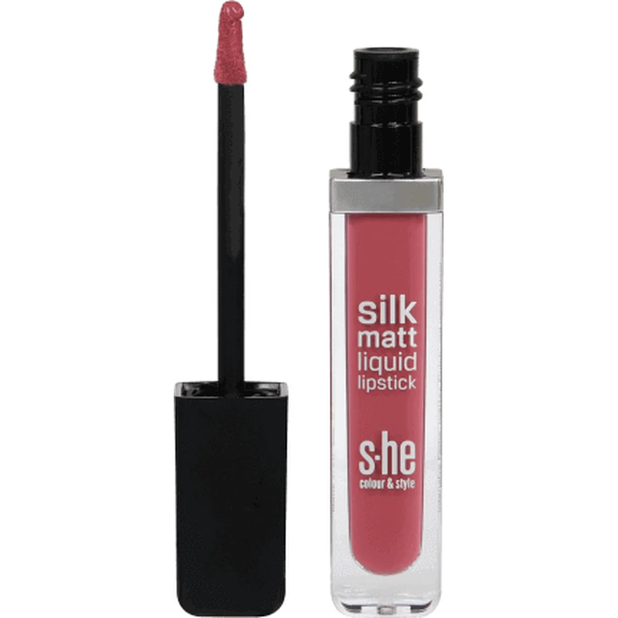 She color&style Ruj рідкий шовк матовий 338/005, 5,2 г: ціни та характеристики