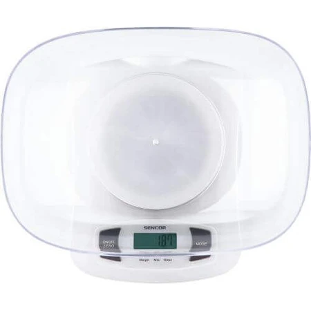 Кухонные весы Sencor SKS 4001WH: цены и характеристики