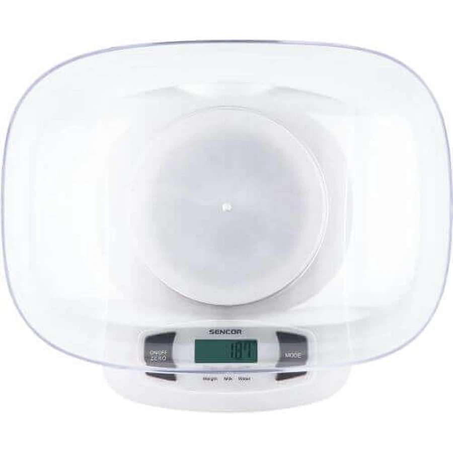 Кухонные весы Sencor SKS 4001WH: цены и характеристики