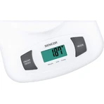 Кухонные весы Sencor SKS 4001WH: цены и характеристики