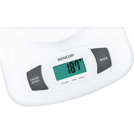Кухонные весы Sencor SKS 4001WH: цены и характеристики