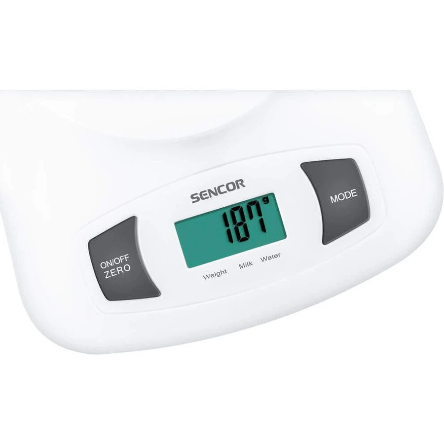 Кухонные весы Sencor SKS 4001WH: цены и характеристики