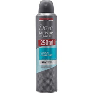 Дезодорант-спрей Dove MEN Чистота, 250 мл