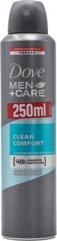 Dove MEN Дезодорант-спрей Clean, 250 мл