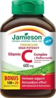 Jamieson Вітамін С PREMIUM з біофлавоноїдами 600 мг 1×120 табл.