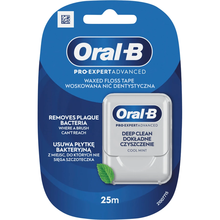 Зубна нитка Oral-B Pro-Expert Cool Mint 25 мл: ціни та характеристики